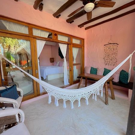 Hotel Palapas Del Sol Isla Holbox Zewnętrze zdjęcie