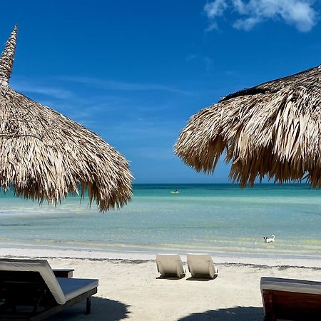 Hotel Palapas Del Sol Isla Holbox Zewnętrze zdjęcie