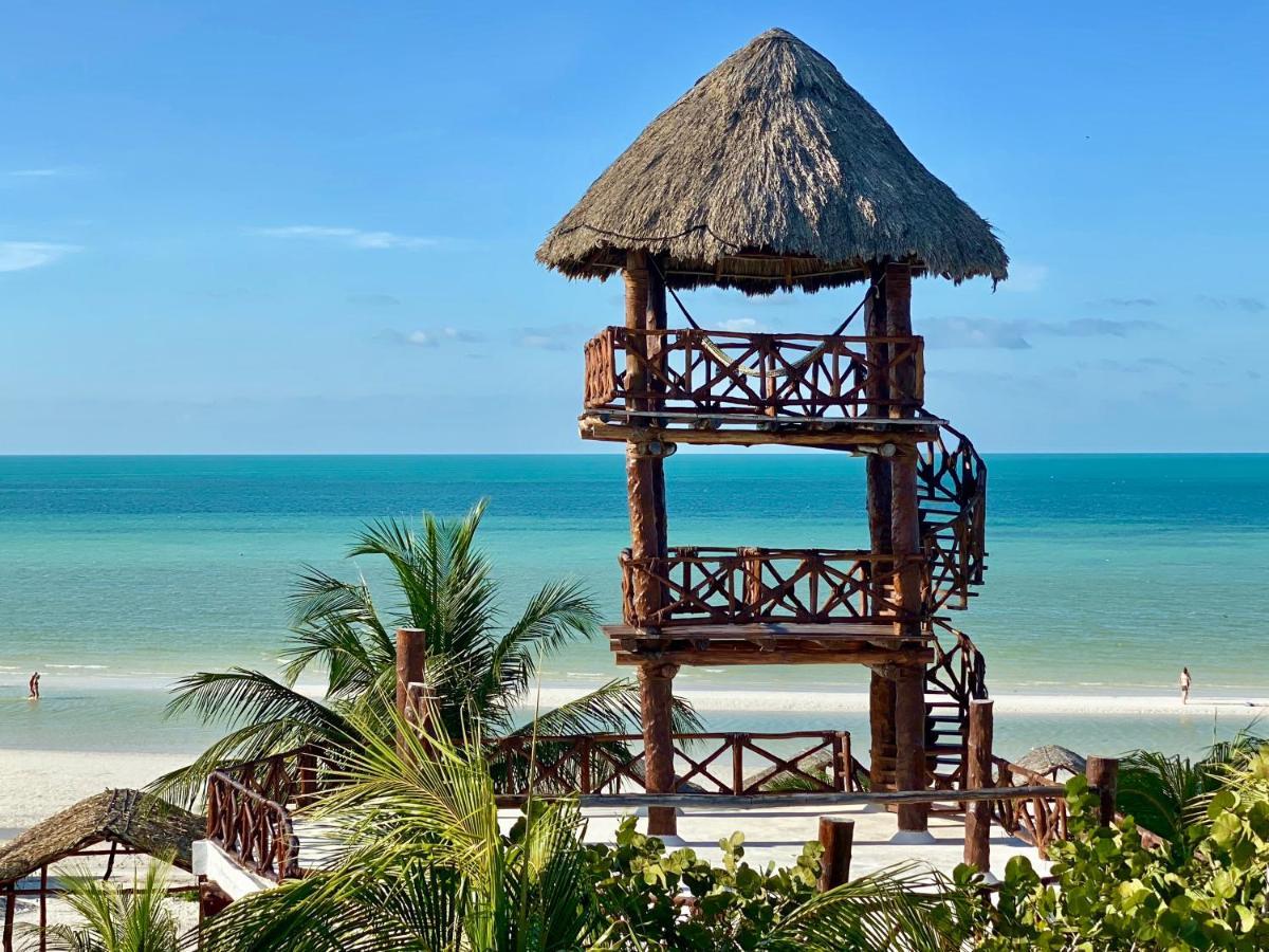 Hotel Palapas Del Sol Isla Holbox Zewnętrze zdjęcie