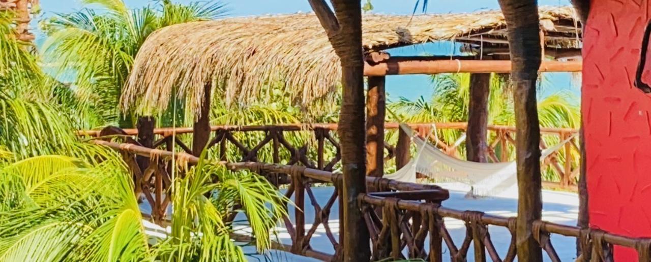 Hotel Palapas Del Sol Isla Holbox Zewnętrze zdjęcie