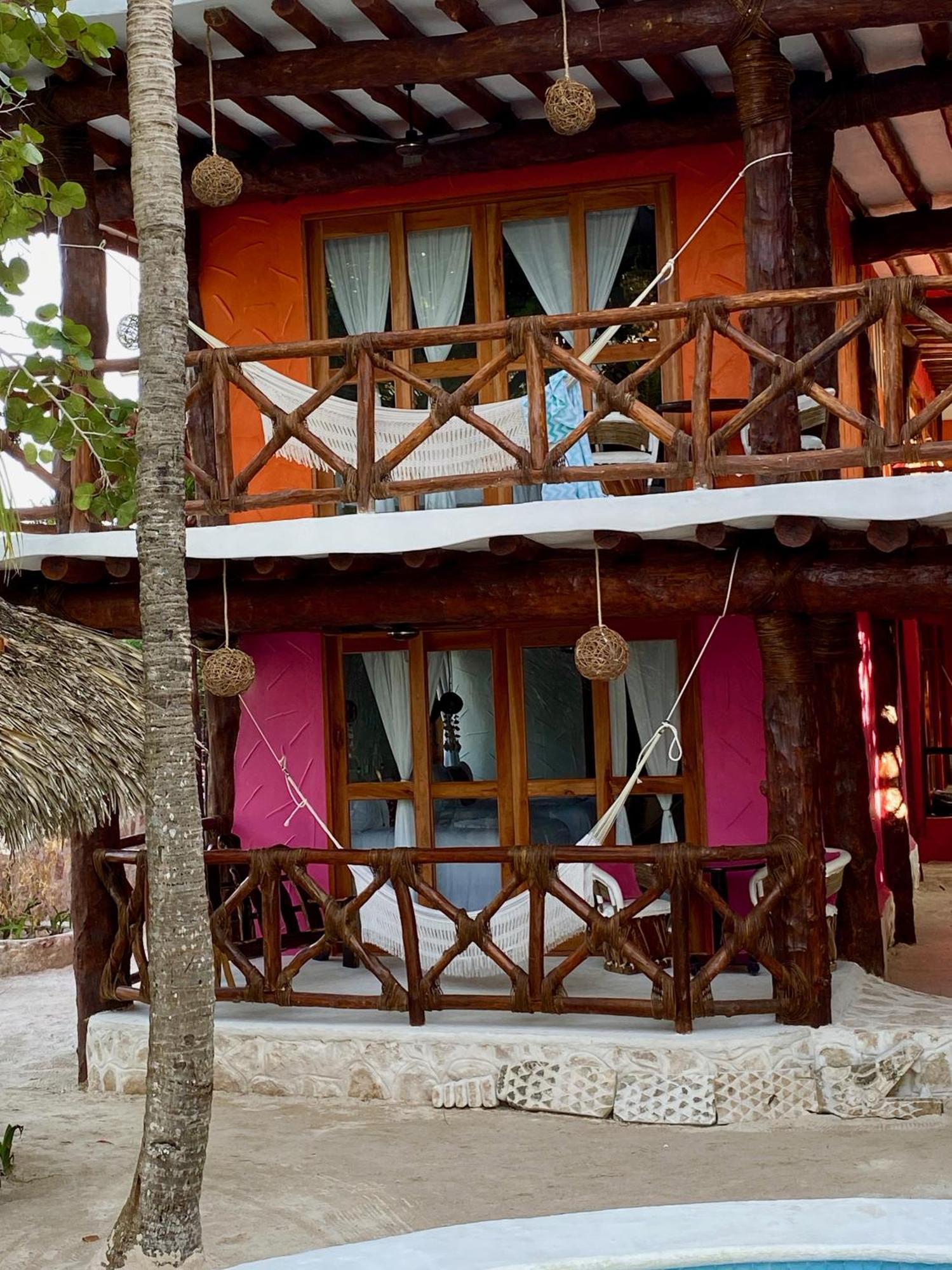 Hotel Palapas Del Sol Isla Holbox Pokój zdjęcie