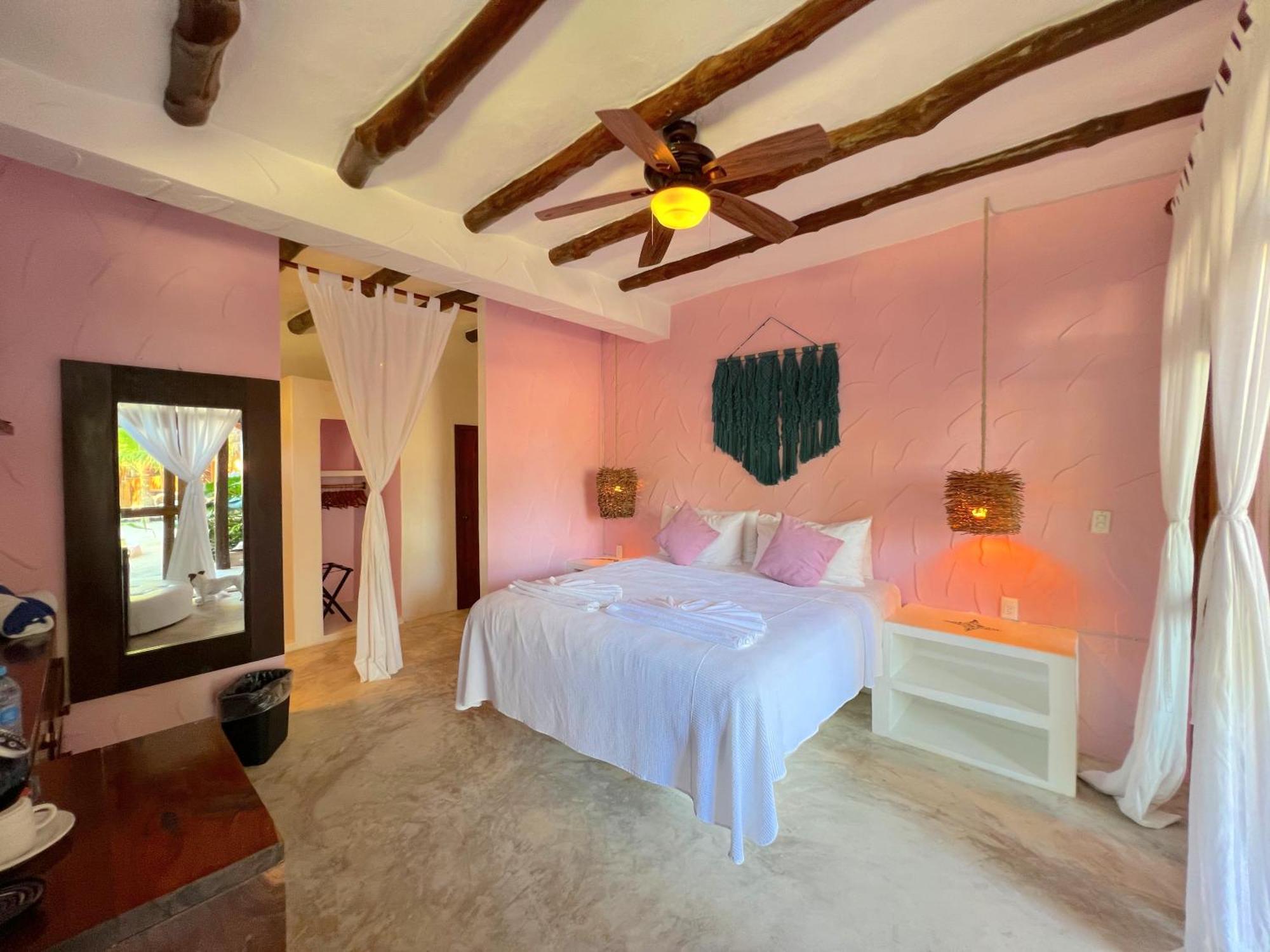 Hotel Palapas Del Sol Isla Holbox Zewnętrze zdjęcie