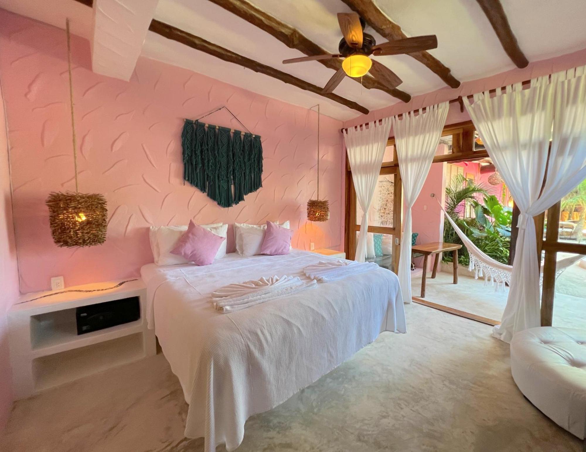 Hotel Palapas Del Sol Isla Holbox Zewnętrze zdjęcie