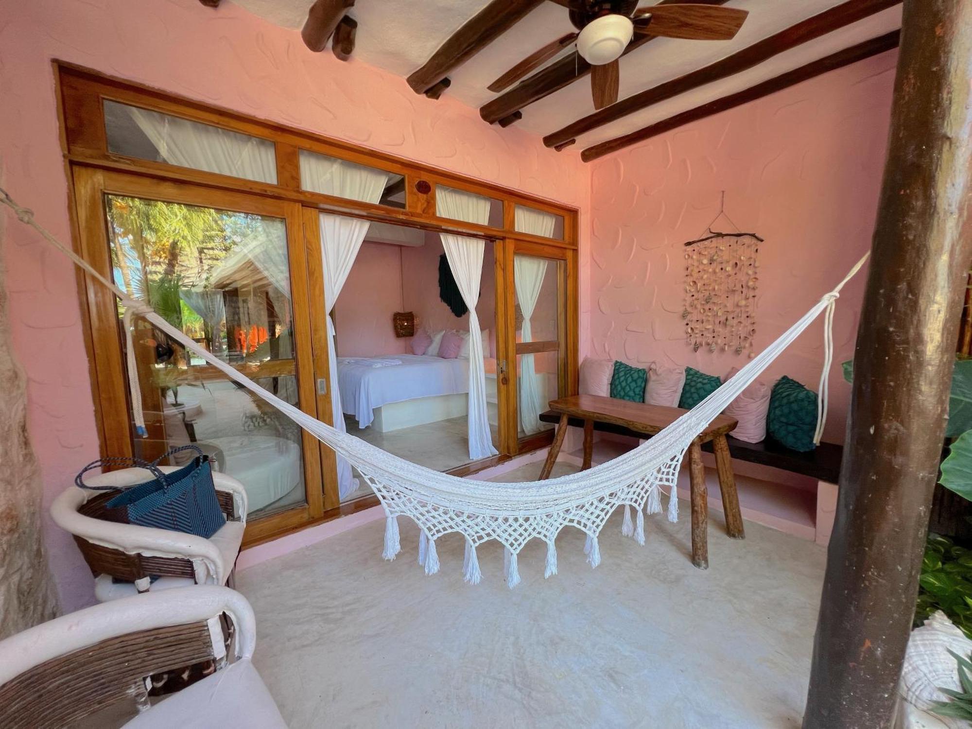 Hotel Palapas Del Sol Isla Holbox Zewnętrze zdjęcie