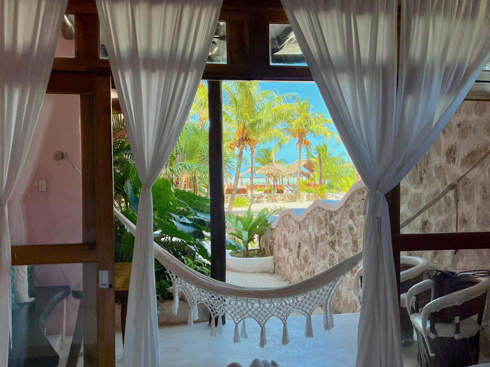 Hotel Palapas Del Sol Isla Holbox Zewnętrze zdjęcie