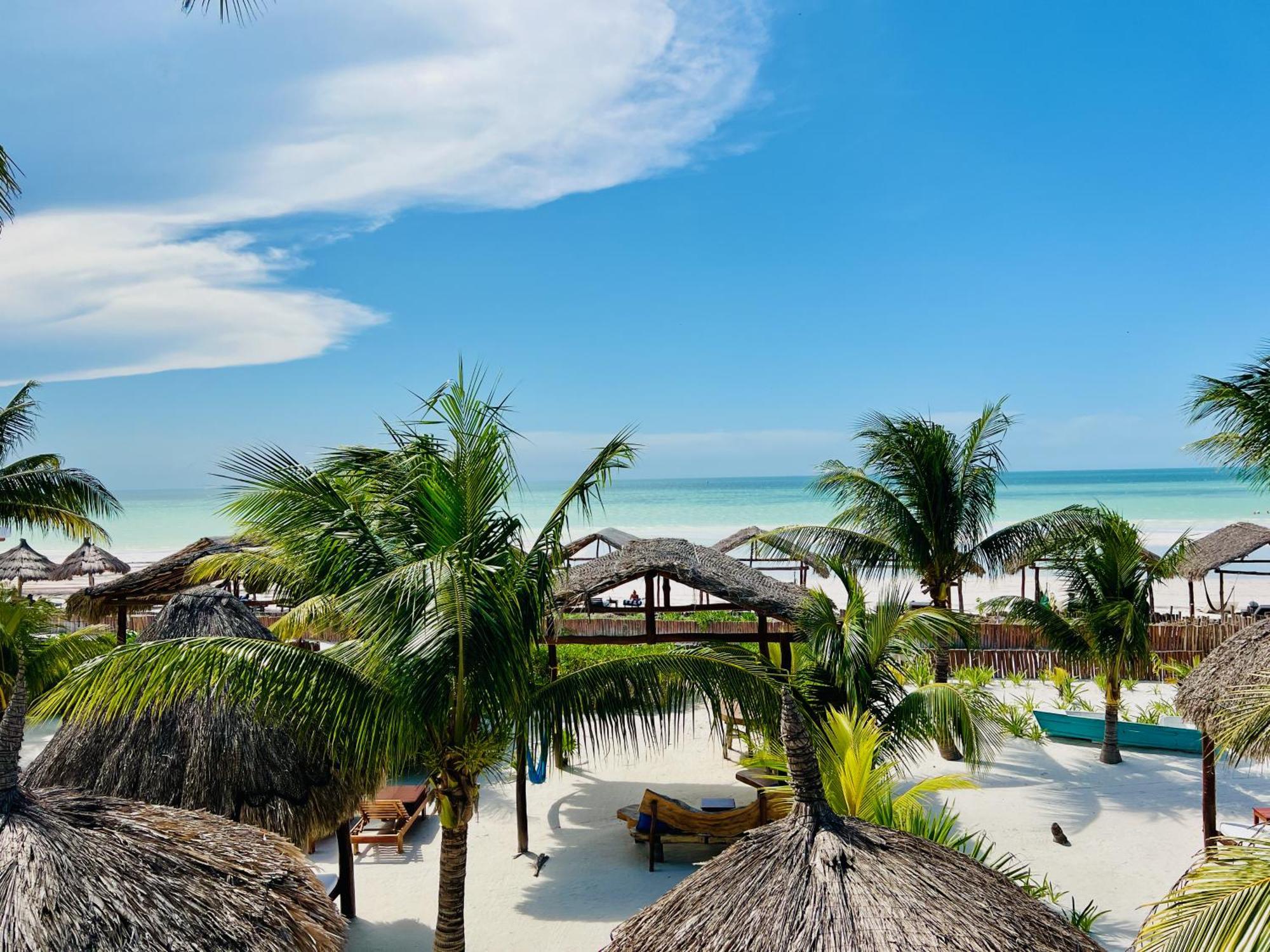 Hotel Palapas Del Sol Isla Holbox Zewnętrze zdjęcie