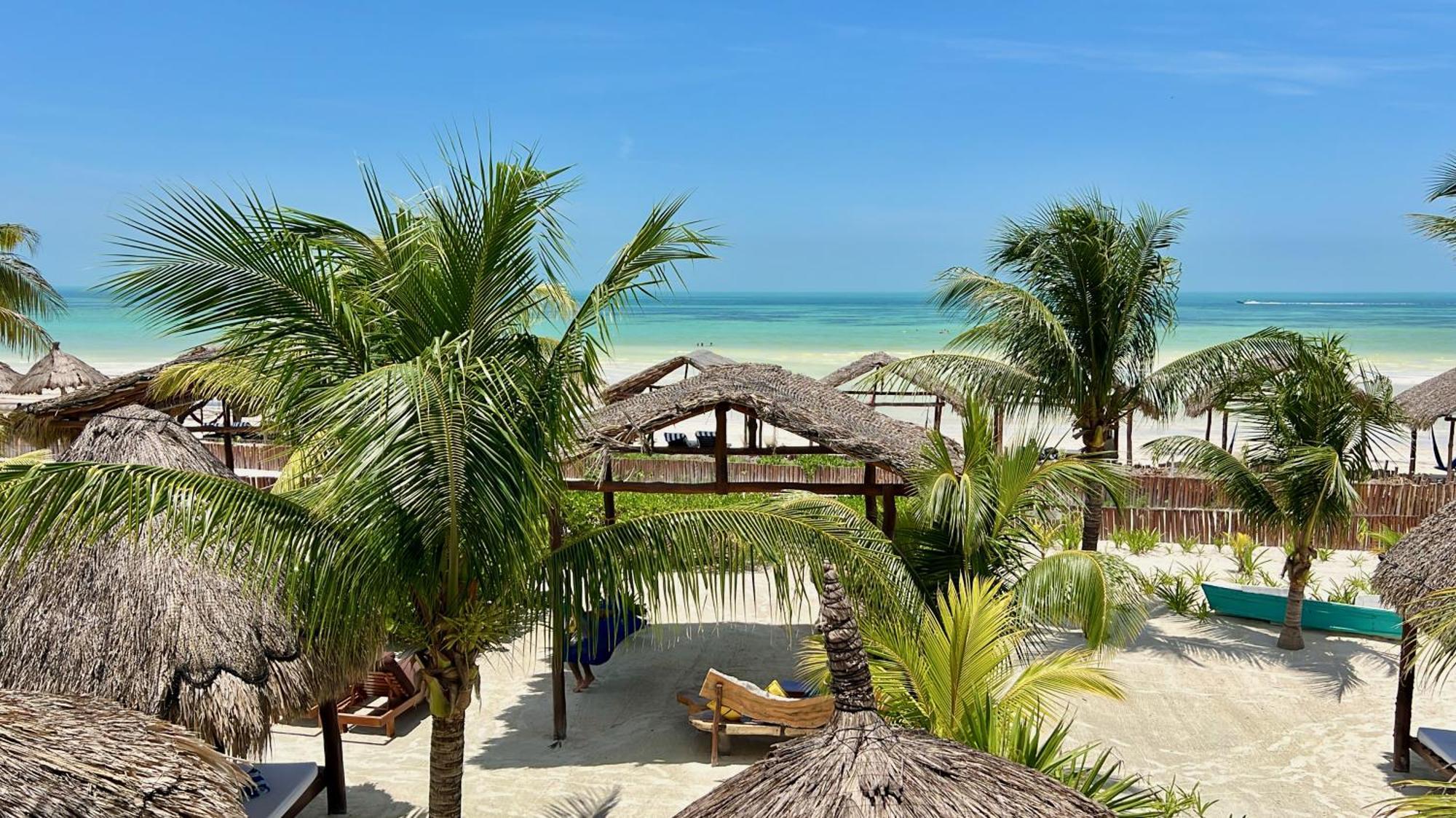 Hotel Palapas Del Sol Isla Holbox Zewnętrze zdjęcie