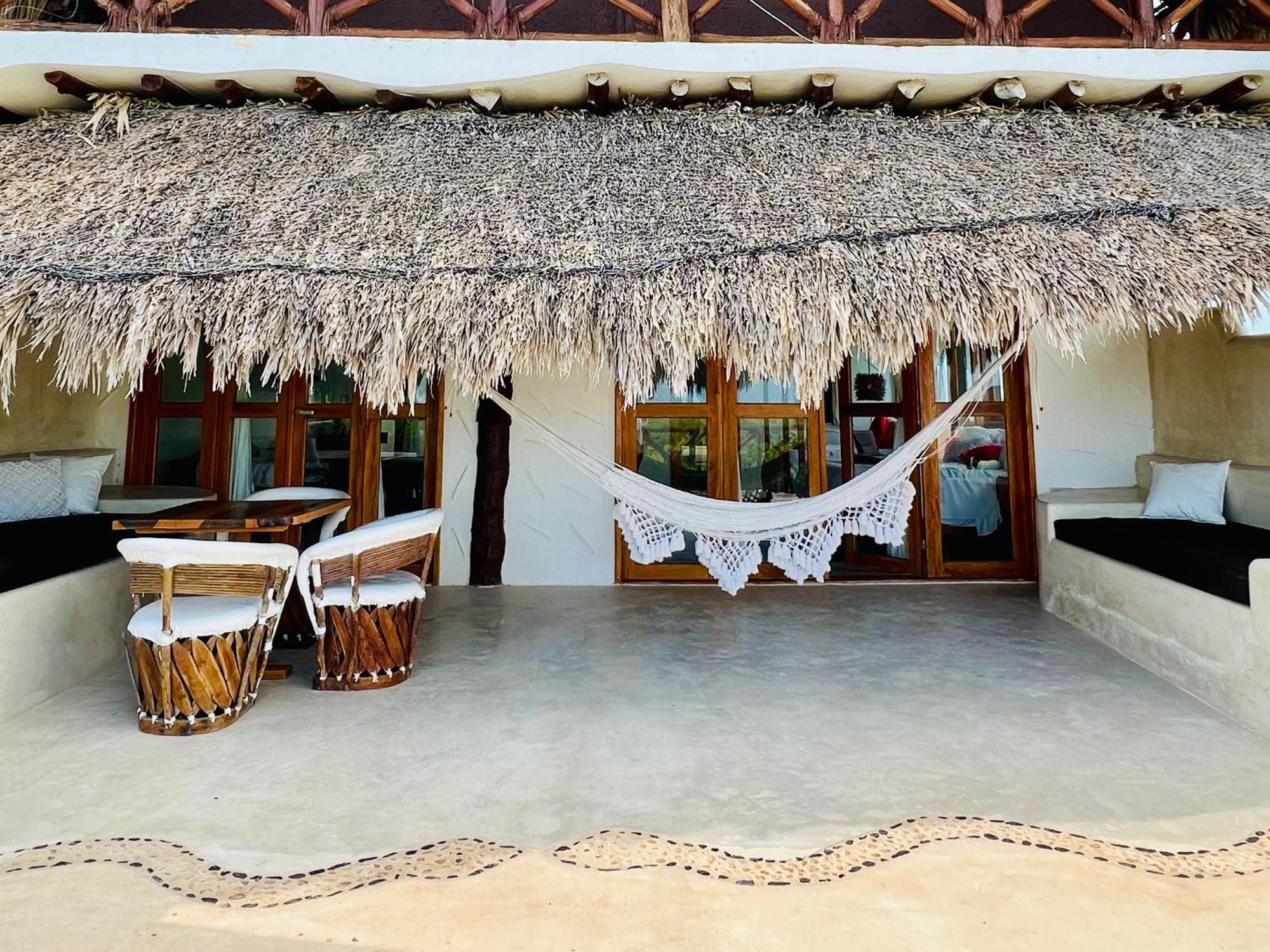 Hotel Palapas Del Sol Isla Holbox Zewnętrze zdjęcie