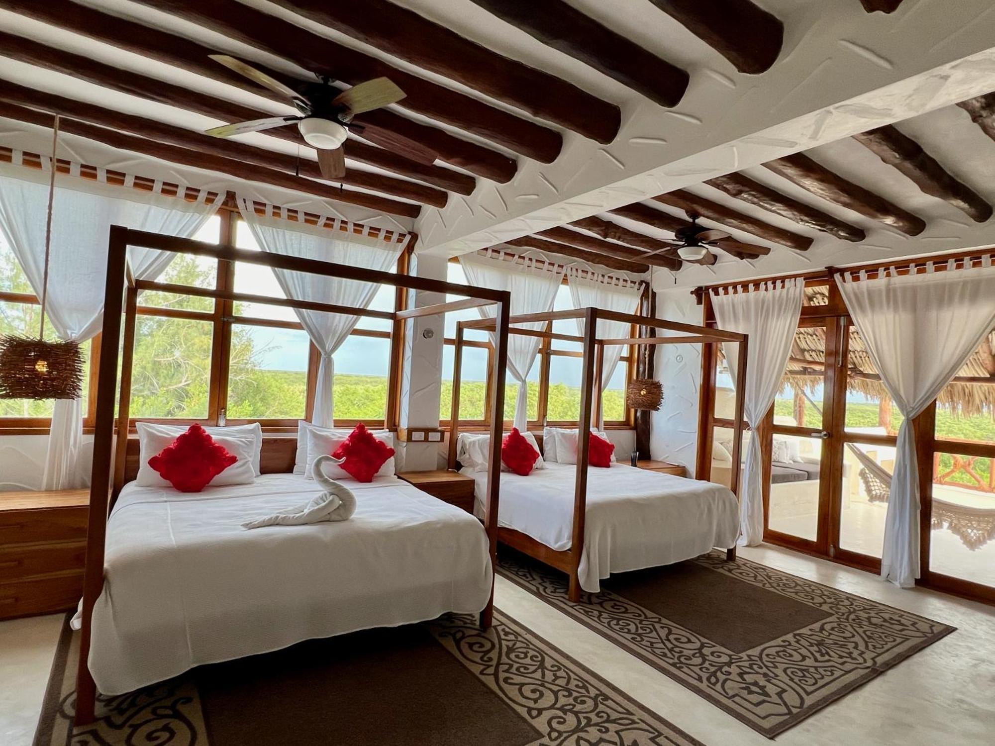 Hotel Palapas Del Sol Isla Holbox Zewnętrze zdjęcie