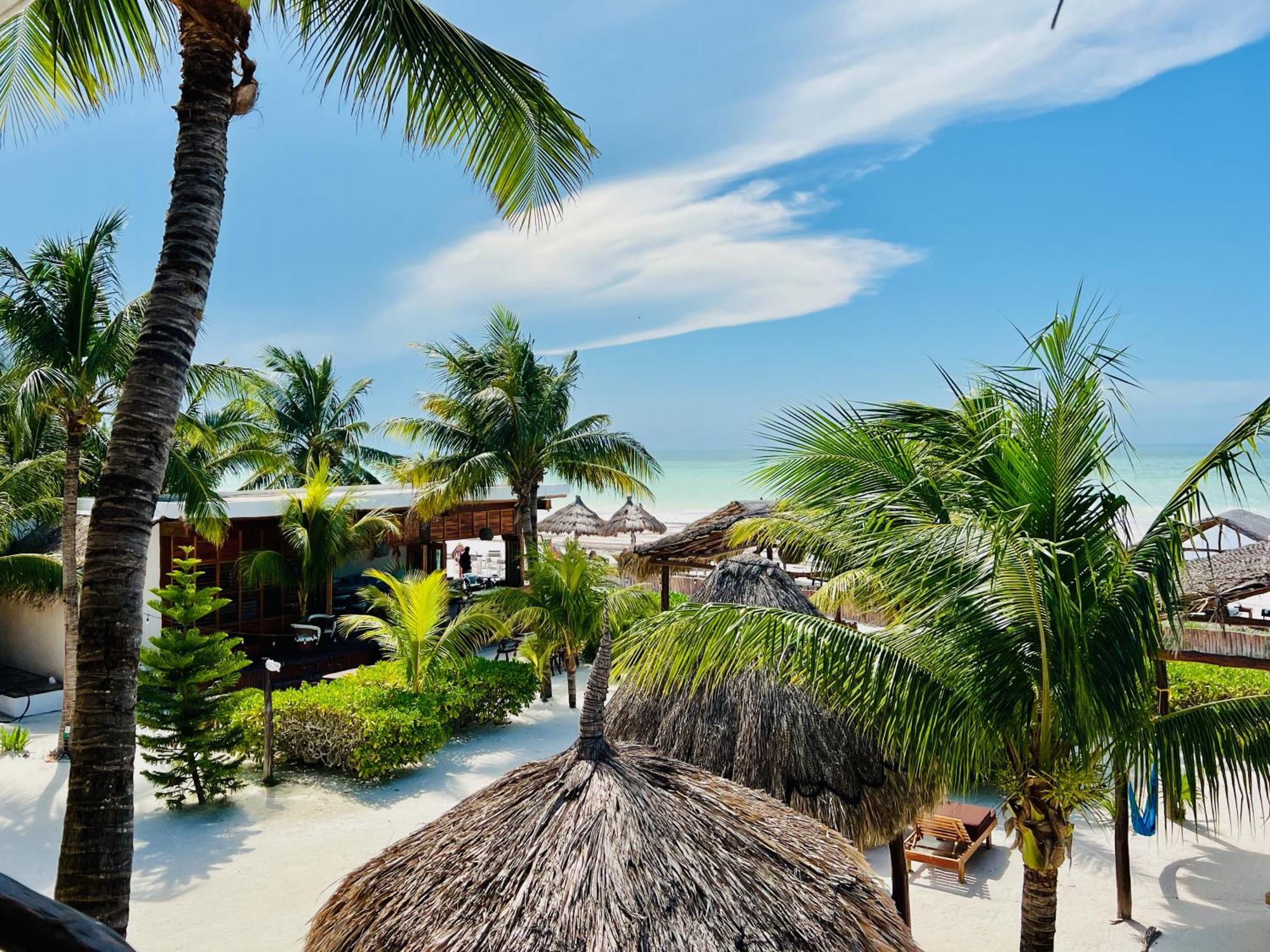 Hotel Palapas Del Sol Isla Holbox Zewnętrze zdjęcie
