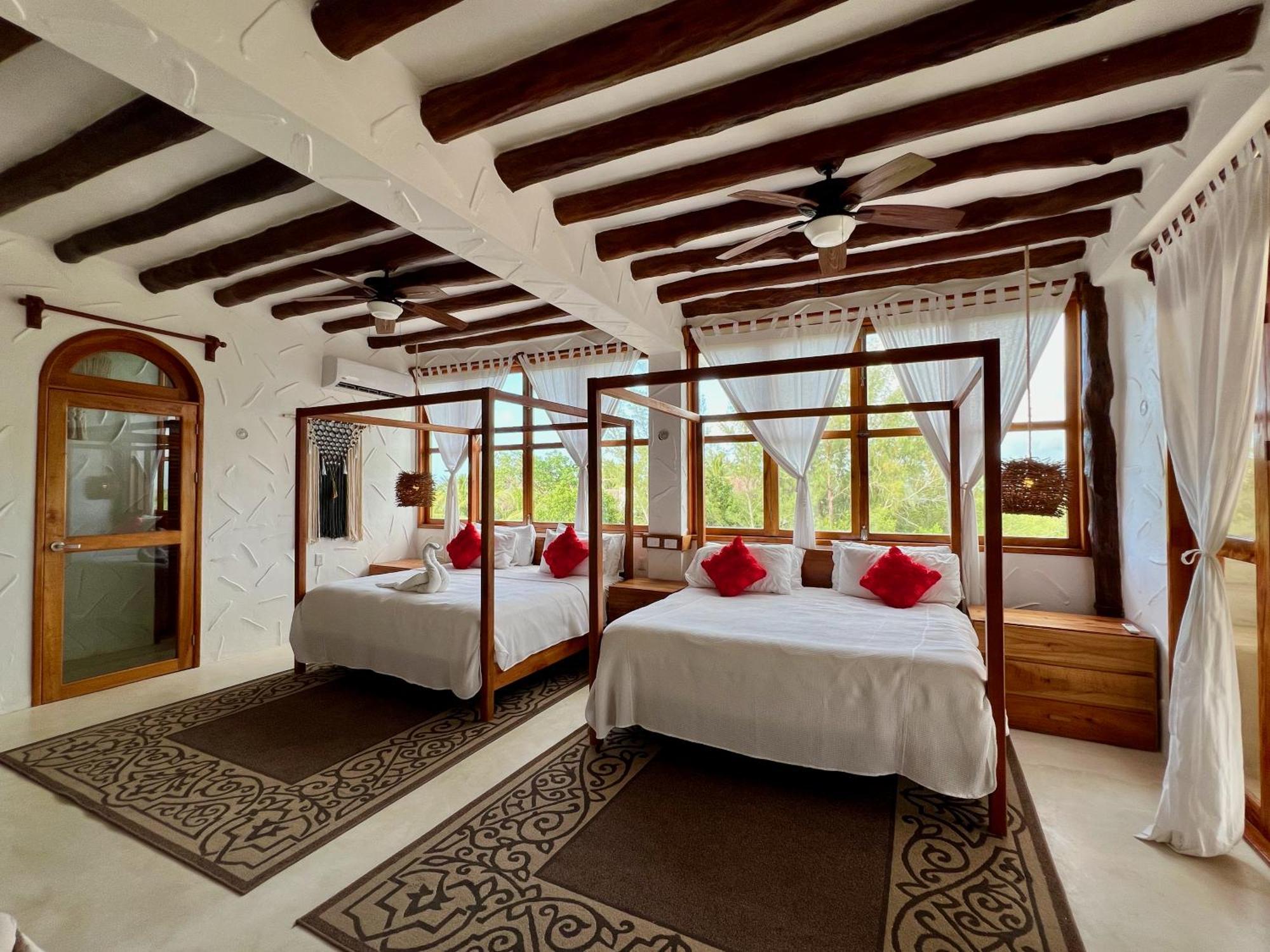 Hotel Palapas Del Sol Isla Holbox Zewnętrze zdjęcie
