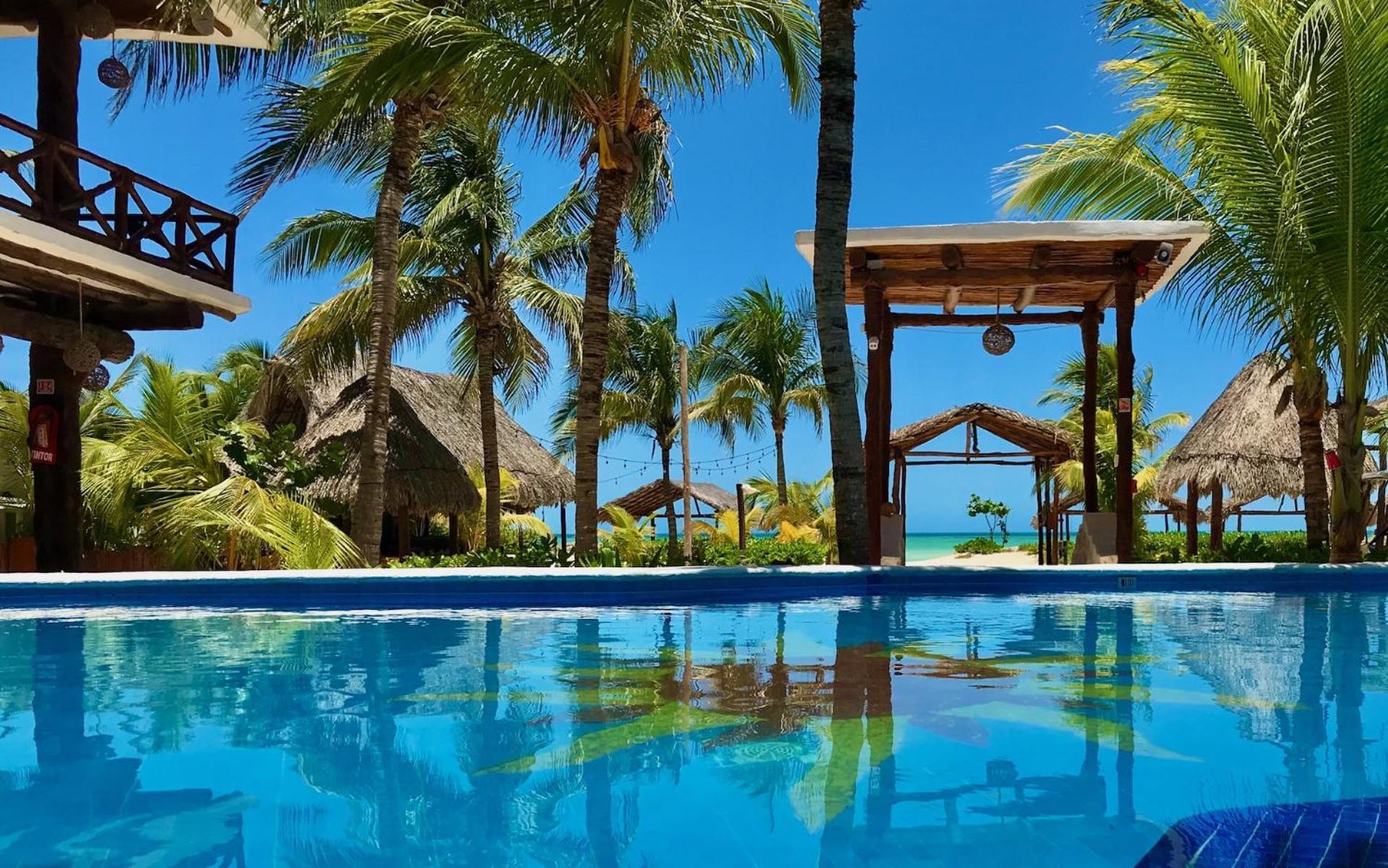 Hotel Palapas Del Sol Isla Holbox Zewnętrze zdjęcie