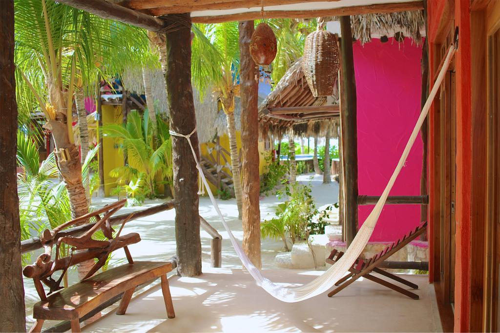 Hotel Palapas Del Sol Isla Holbox Zewnętrze zdjęcie