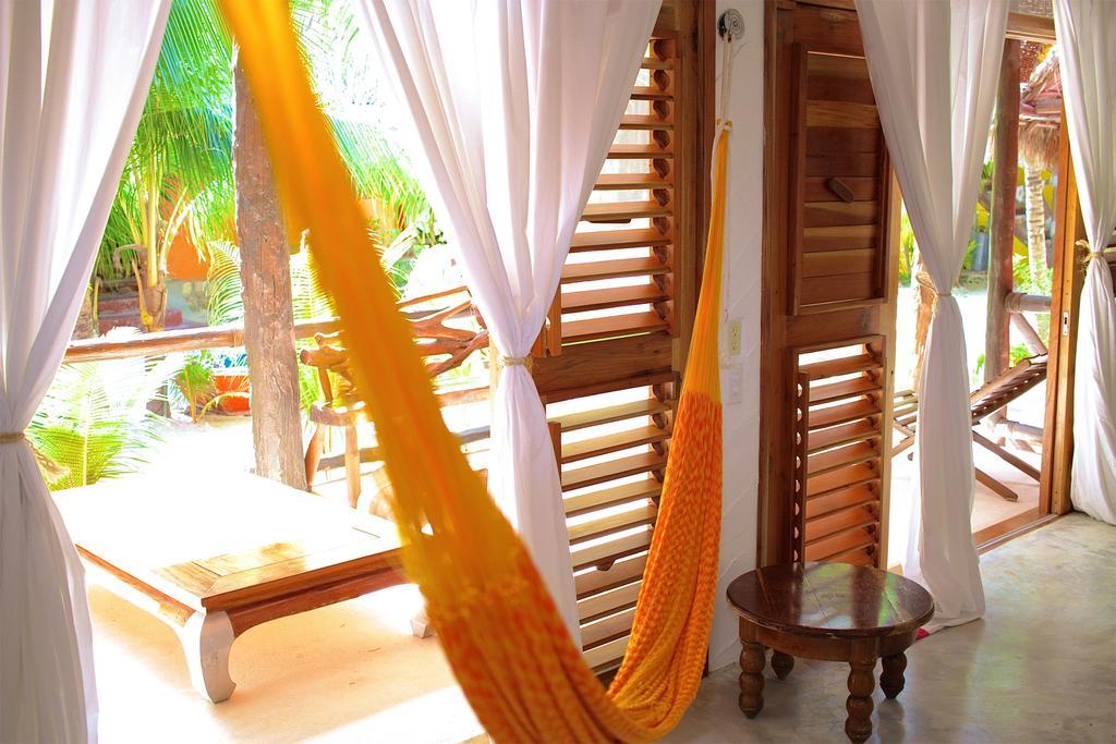 Hotel Palapas Del Sol Isla Holbox Zewnętrze zdjęcie