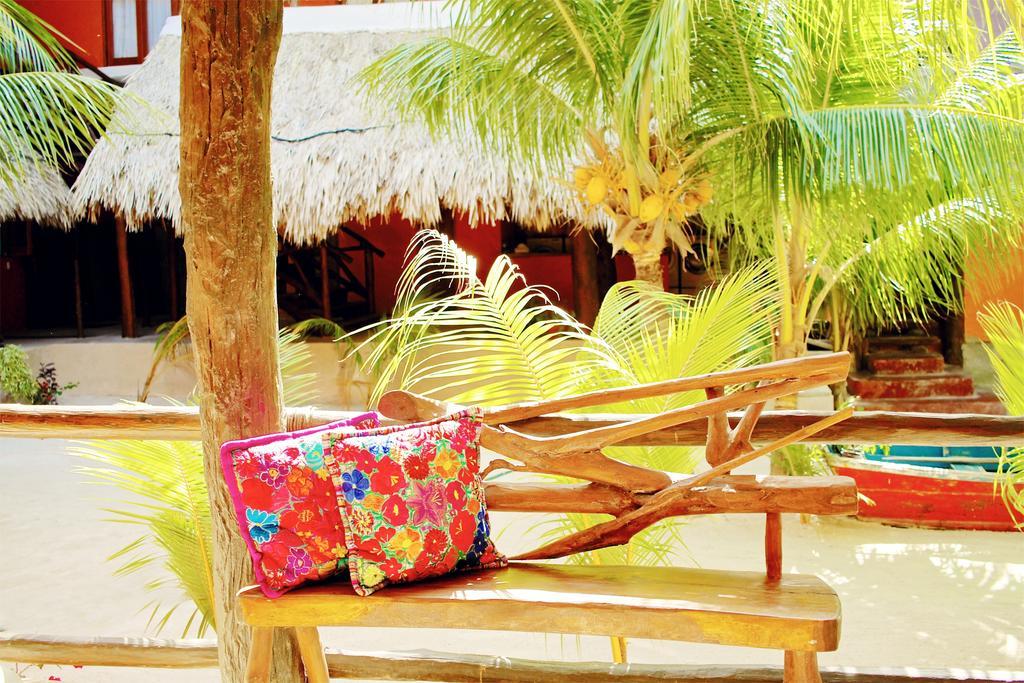 Hotel Palapas Del Sol Isla Holbox Zewnętrze zdjęcie