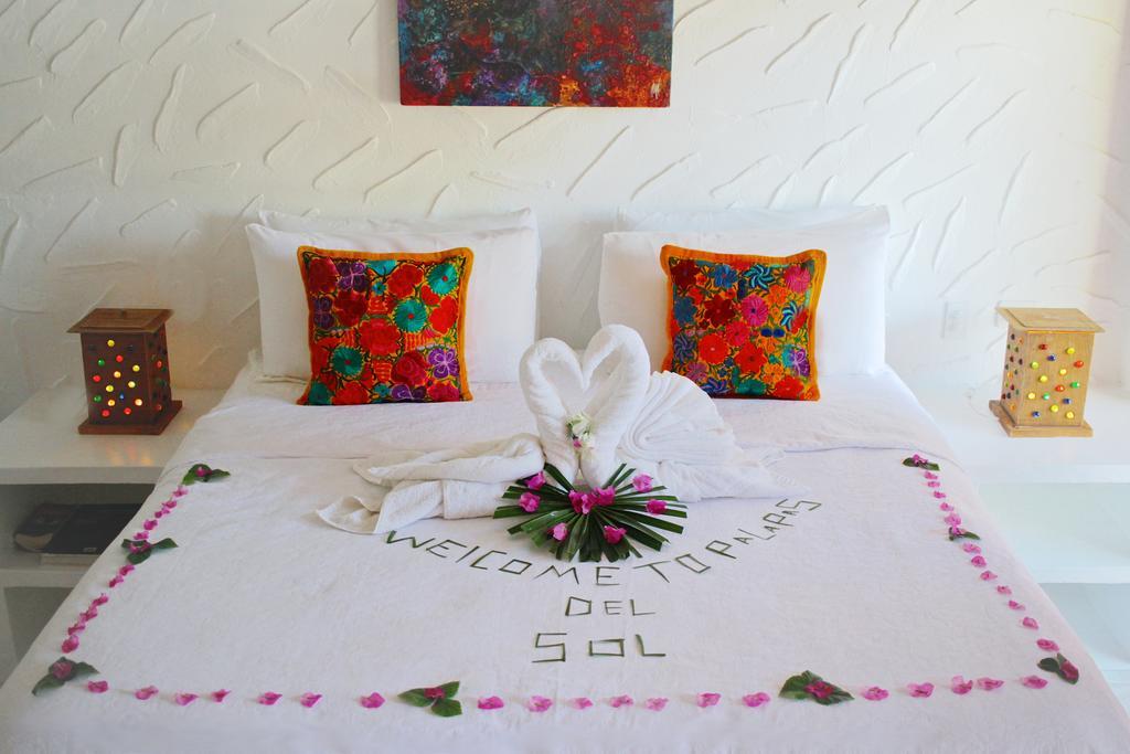 Hotel Palapas Del Sol Isla Holbox Zewnętrze zdjęcie