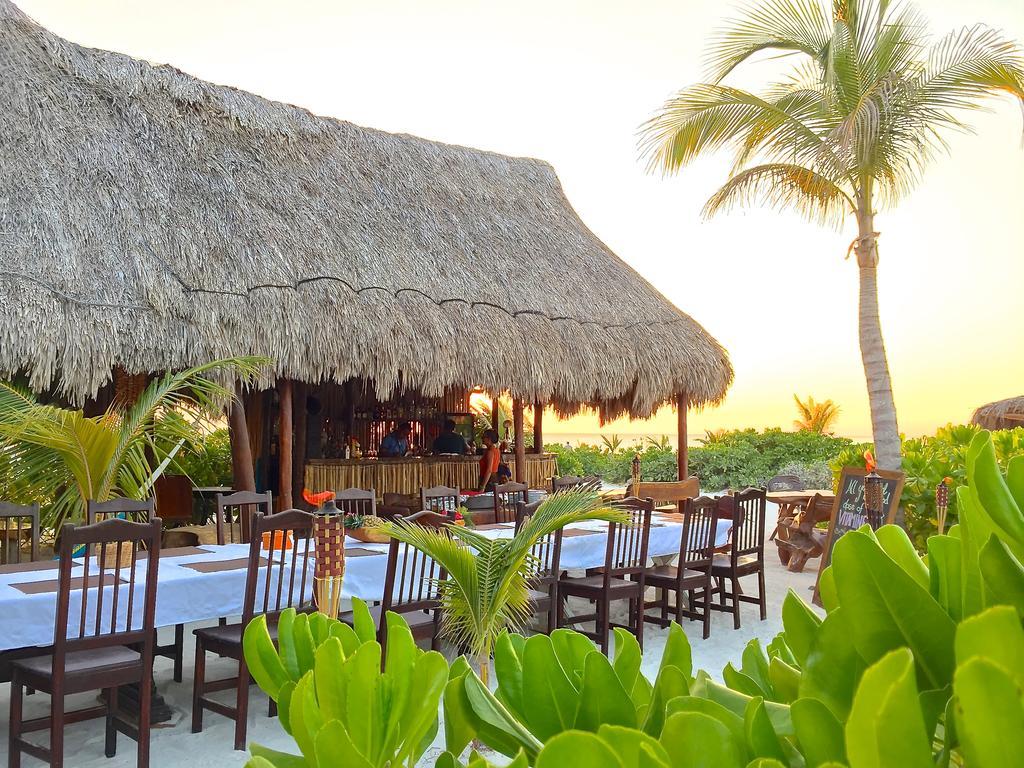 Hotel Palapas Del Sol Isla Holbox Zewnętrze zdjęcie