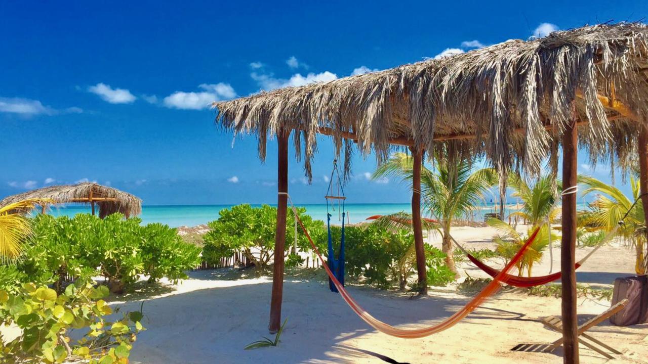 Hotel Palapas Del Sol Isla Holbox Zewnętrze zdjęcie