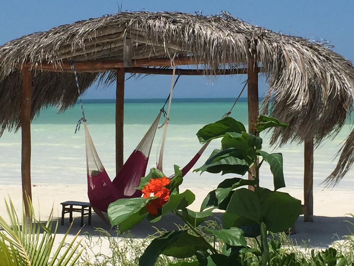 Hotel Palapas Del Sol Isla Holbox Zewnętrze zdjęcie