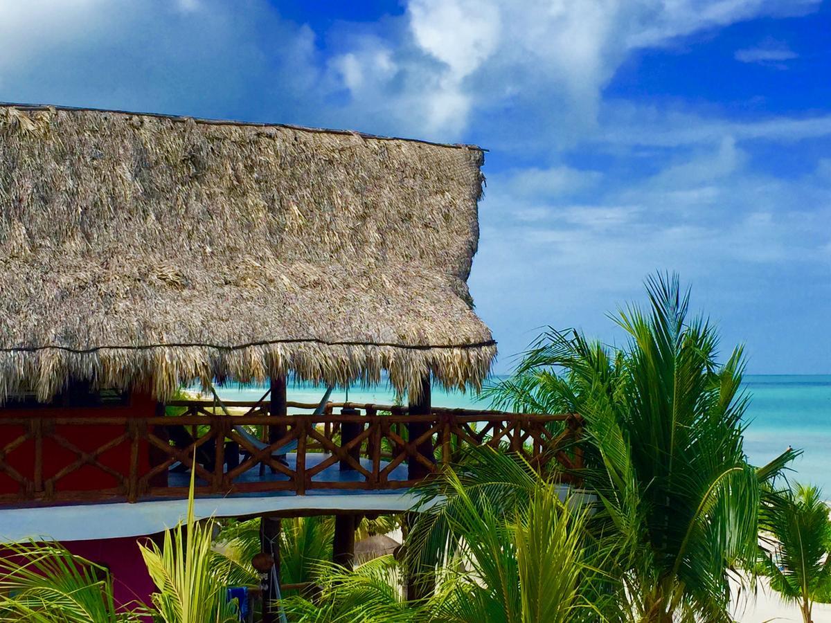 Hotel Palapas Del Sol Isla Holbox Zewnętrze zdjęcie