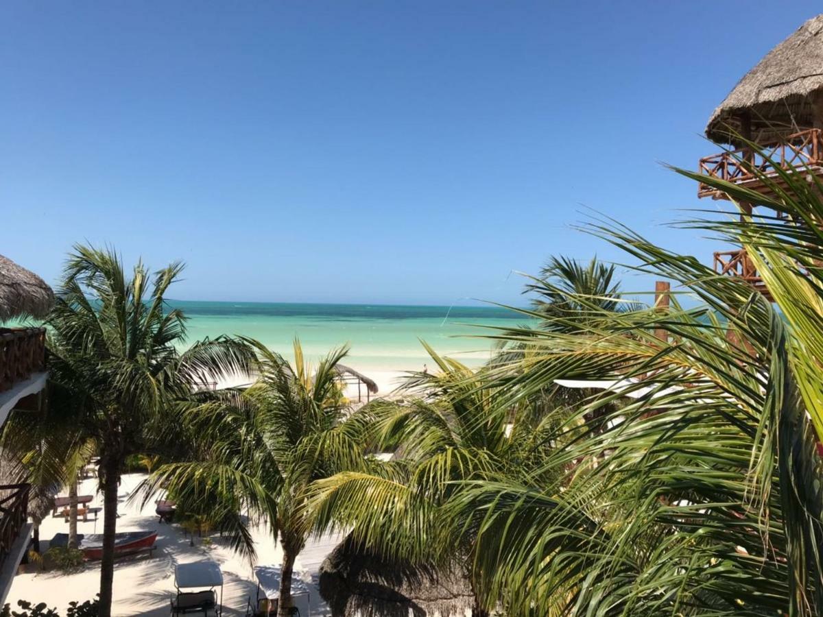 Hotel Palapas Del Sol Isla Holbox Zewnętrze zdjęcie