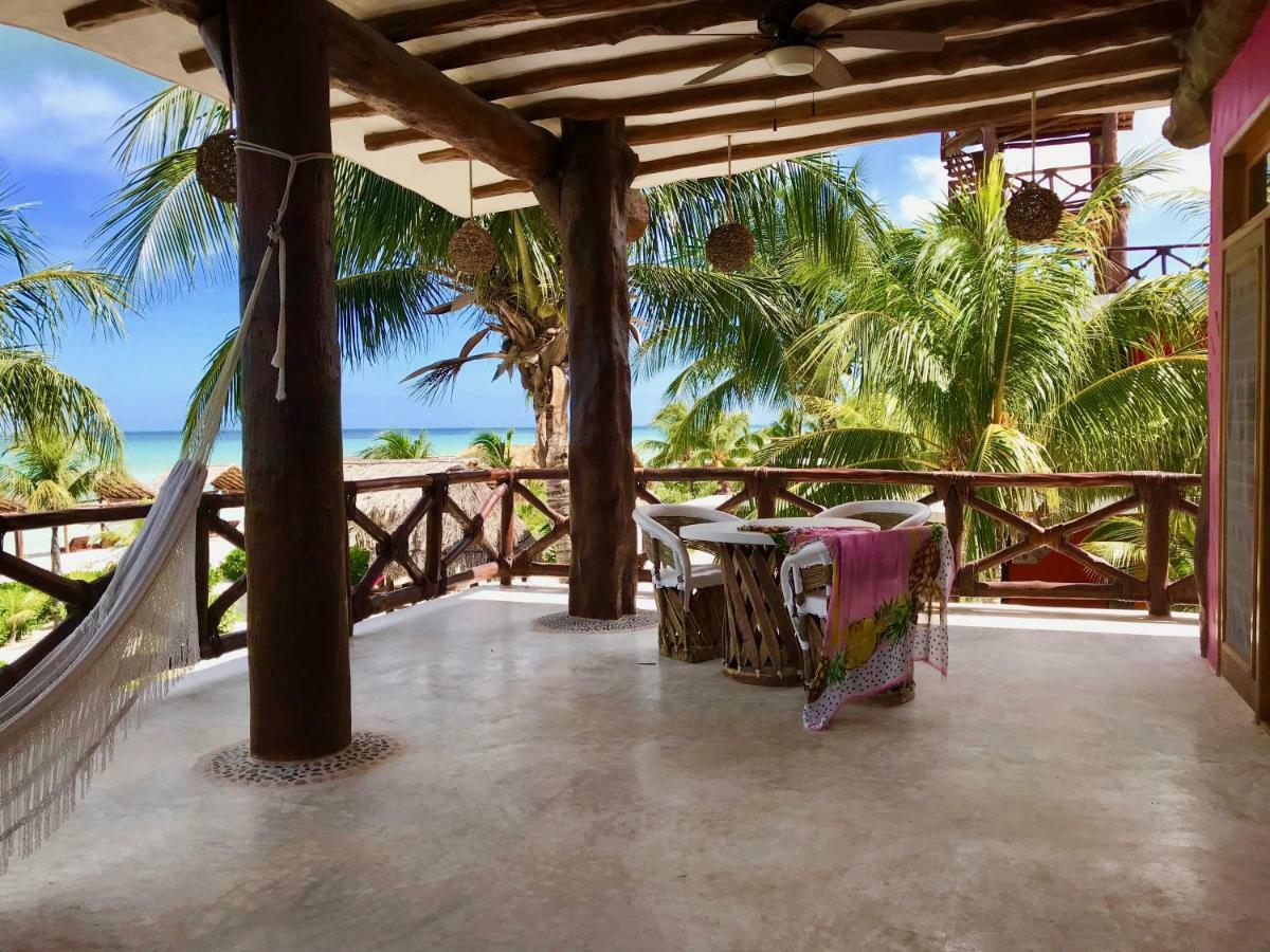 Hotel Palapas Del Sol Isla Holbox Zewnętrze zdjęcie