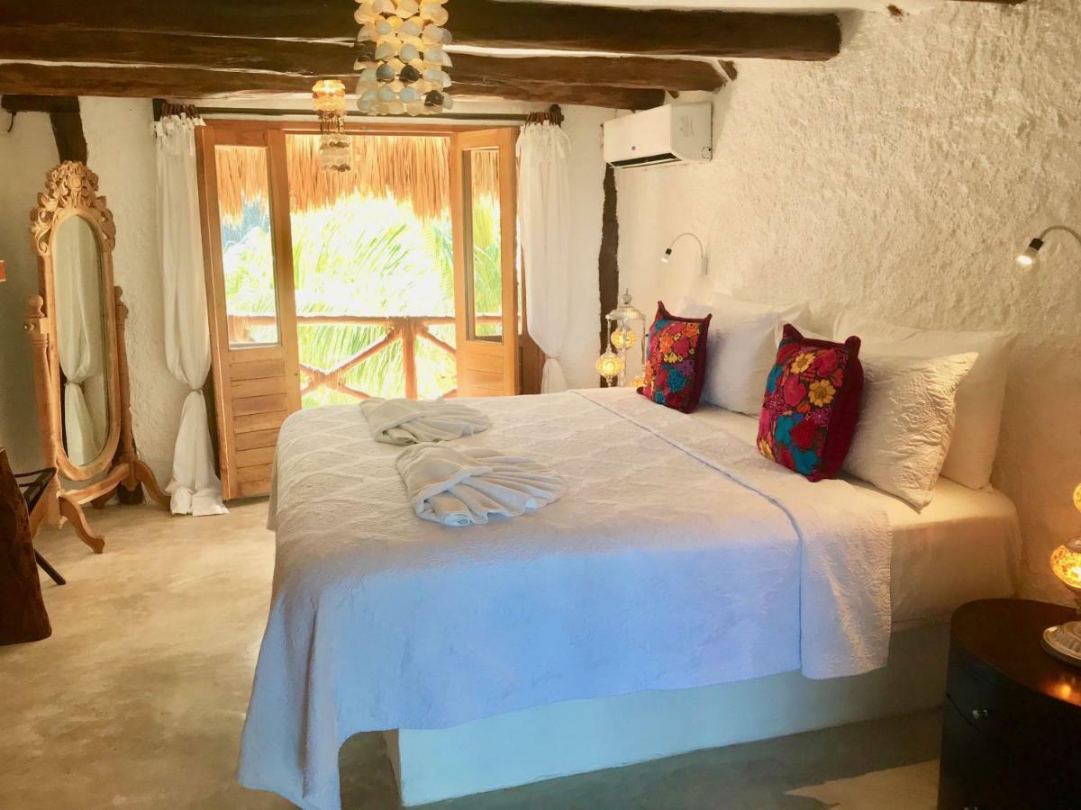 Hotel Palapas Del Sol Isla Holbox Zewnętrze zdjęcie