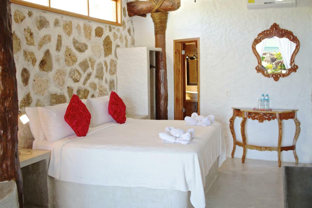 Hotel Palapas Del Sol Isla Holbox Zewnętrze zdjęcie
