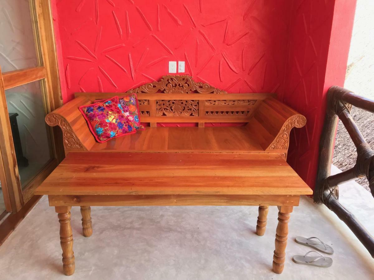 Hotel Palapas Del Sol Isla Holbox Zewnętrze zdjęcie