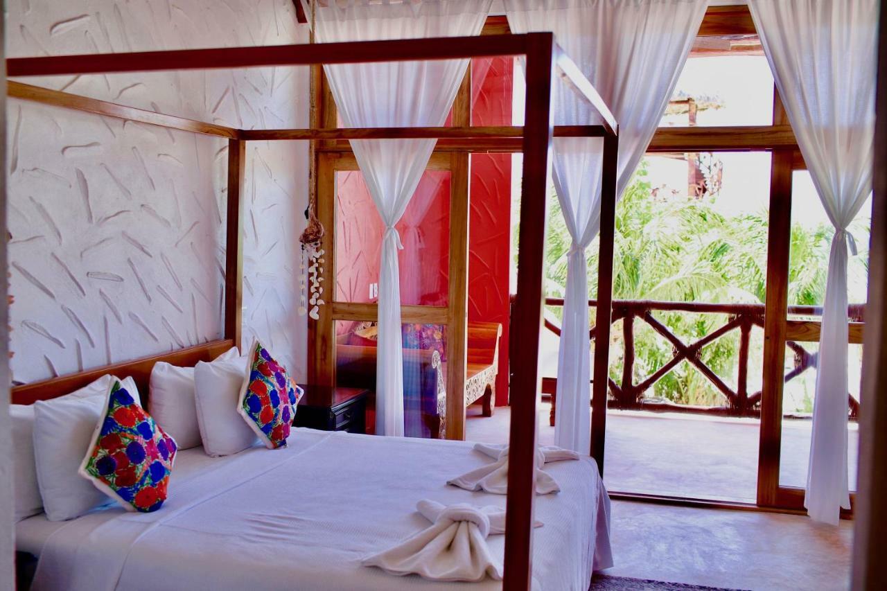 Hotel Palapas Del Sol Isla Holbox Zewnętrze zdjęcie