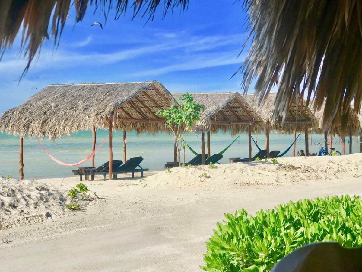Hotel Palapas Del Sol Isla Holbox Zewnętrze zdjęcie