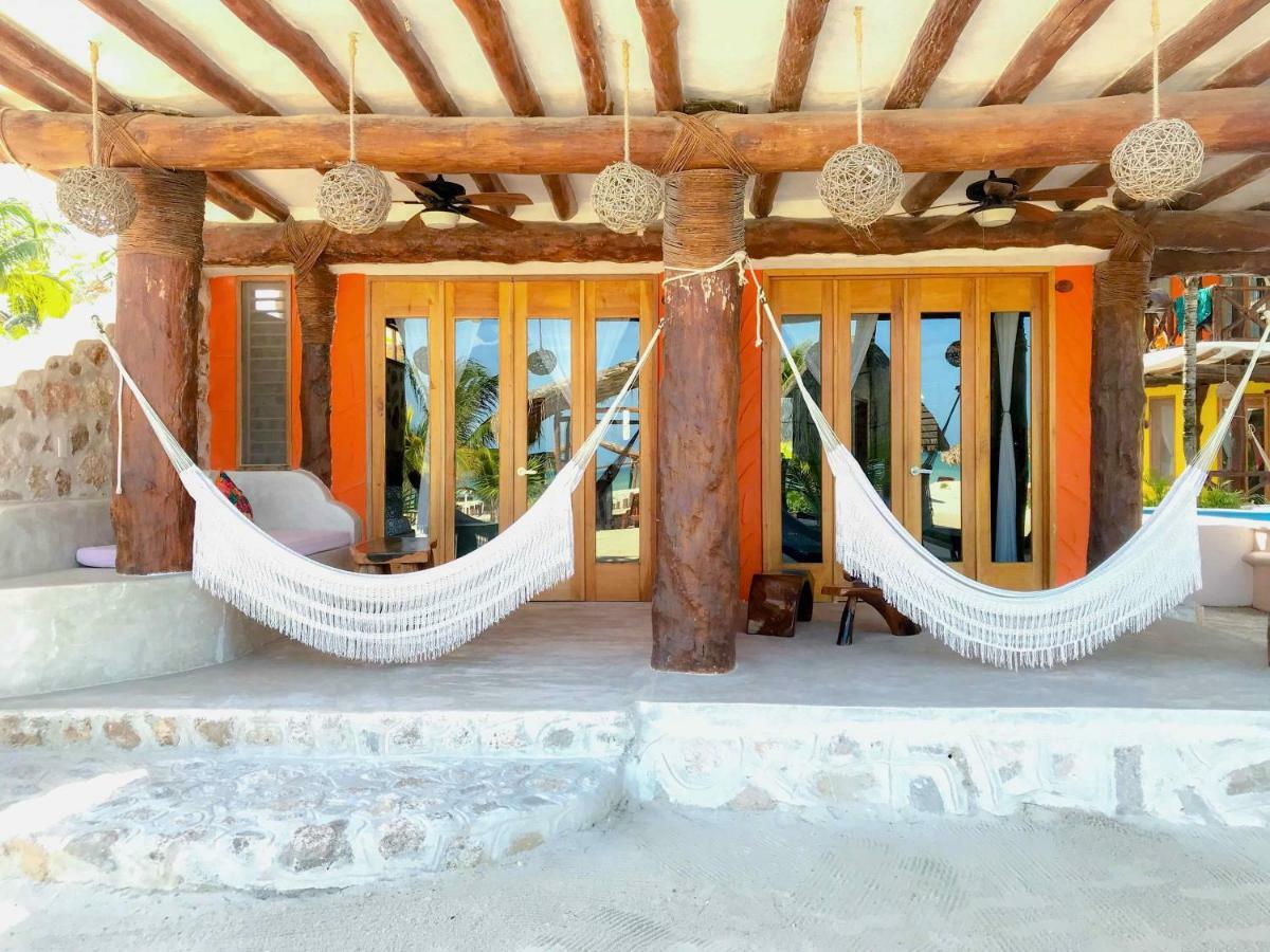 Hotel Palapas Del Sol Isla Holbox Zewnętrze zdjęcie