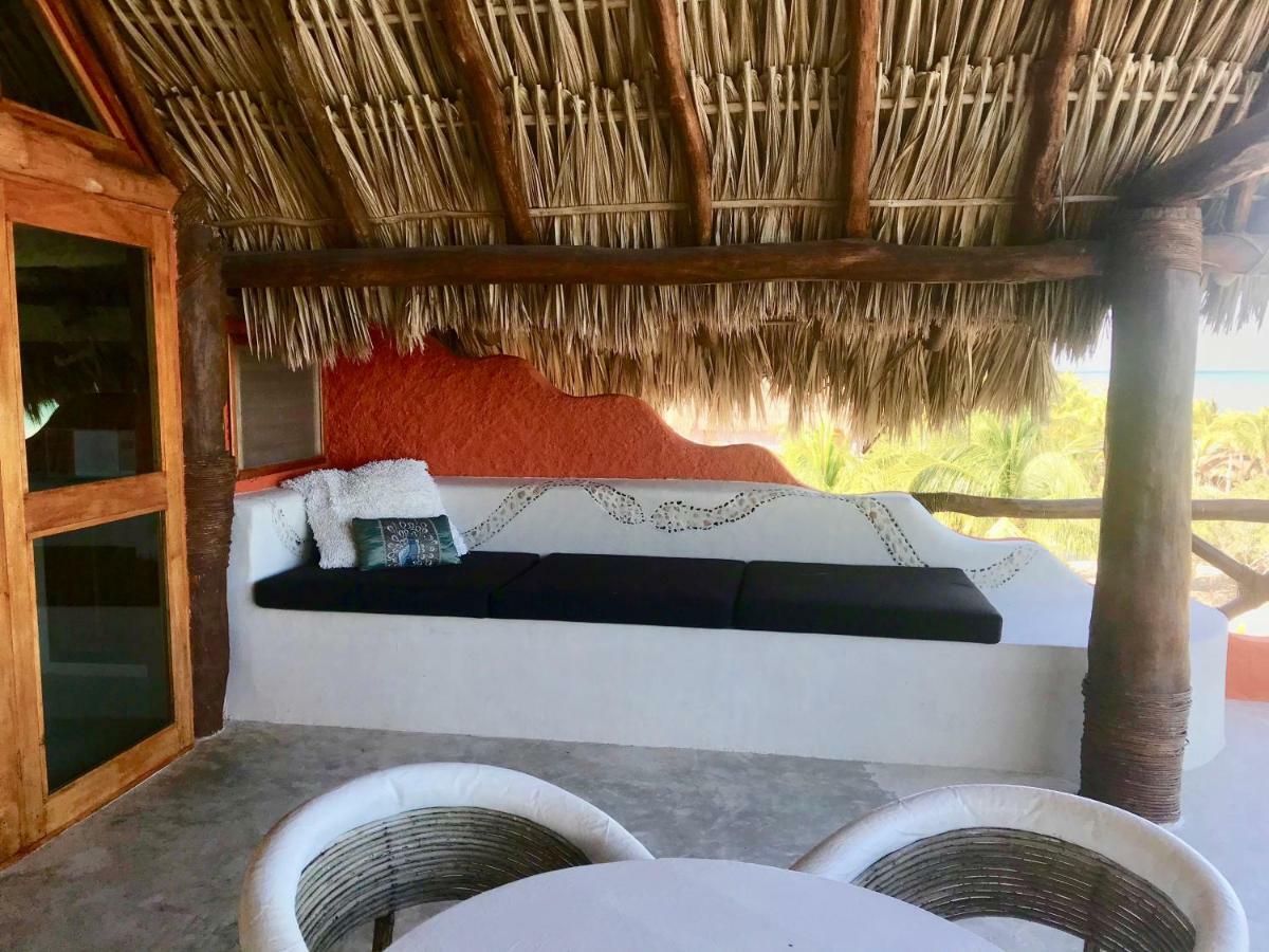 Hotel Palapas Del Sol Isla Holbox Zewnętrze zdjęcie