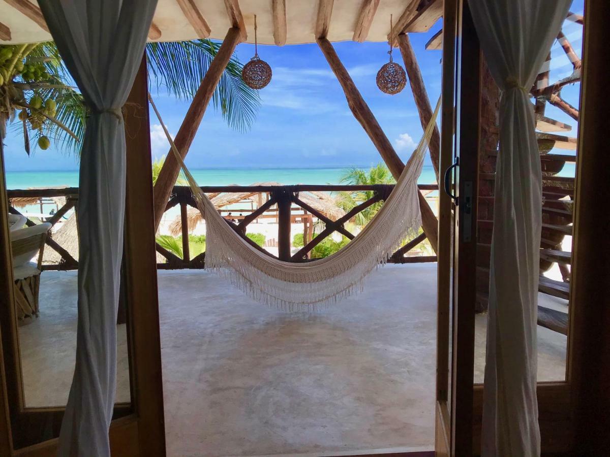 Hotel Palapas Del Sol Isla Holbox Zewnętrze zdjęcie