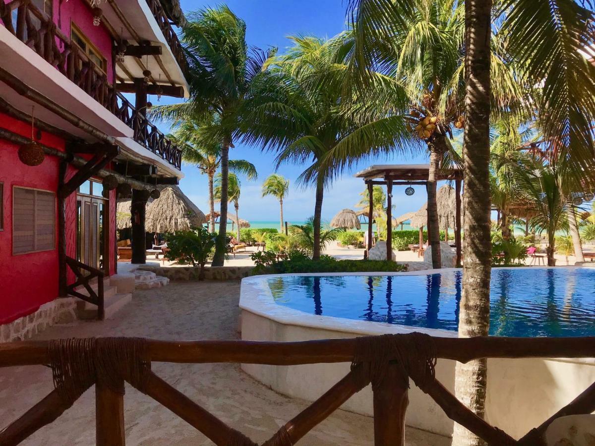 Hotel Palapas Del Sol Isla Holbox Zewnętrze zdjęcie