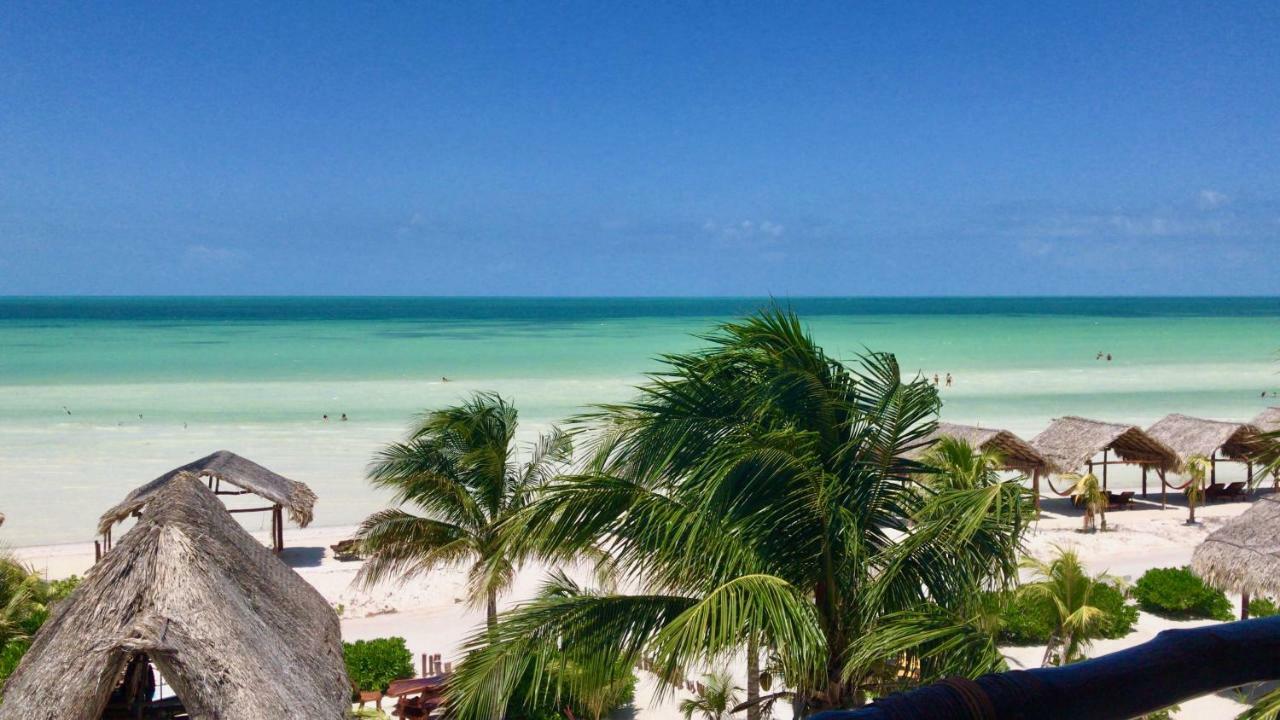 Hotel Palapas Del Sol Isla Holbox Zewnętrze zdjęcie