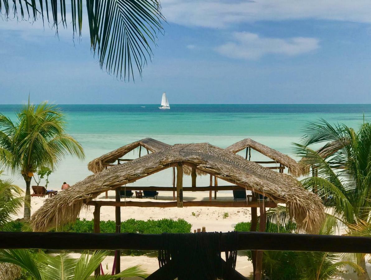 Hotel Palapas Del Sol Isla Holbox Zewnętrze zdjęcie