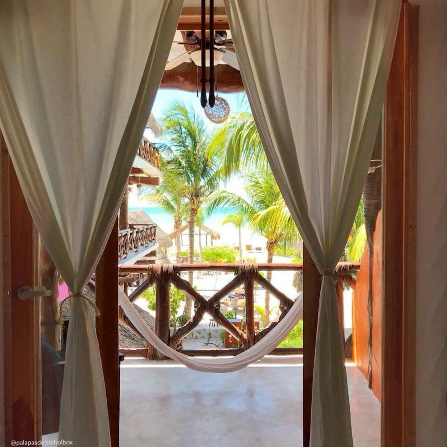 Hotel Palapas Del Sol Isla Holbox Zewnętrze zdjęcie