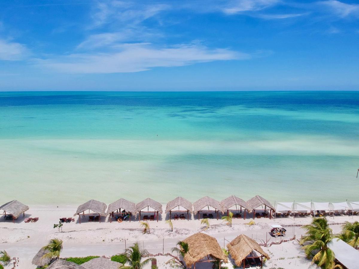 Hotel Palapas Del Sol Isla Holbox Zewnętrze zdjęcie