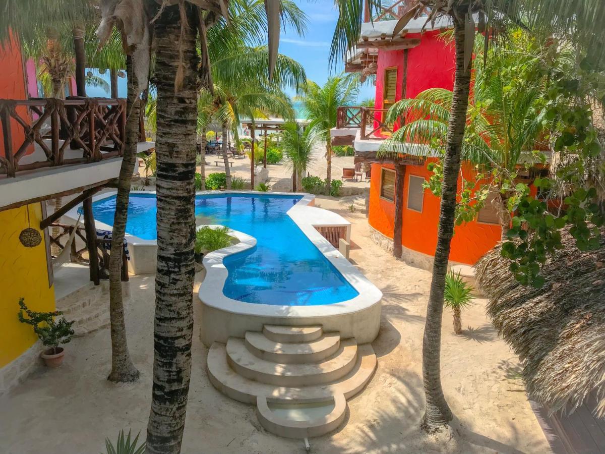 Hotel Palapas Del Sol Isla Holbox Zewnętrze zdjęcie