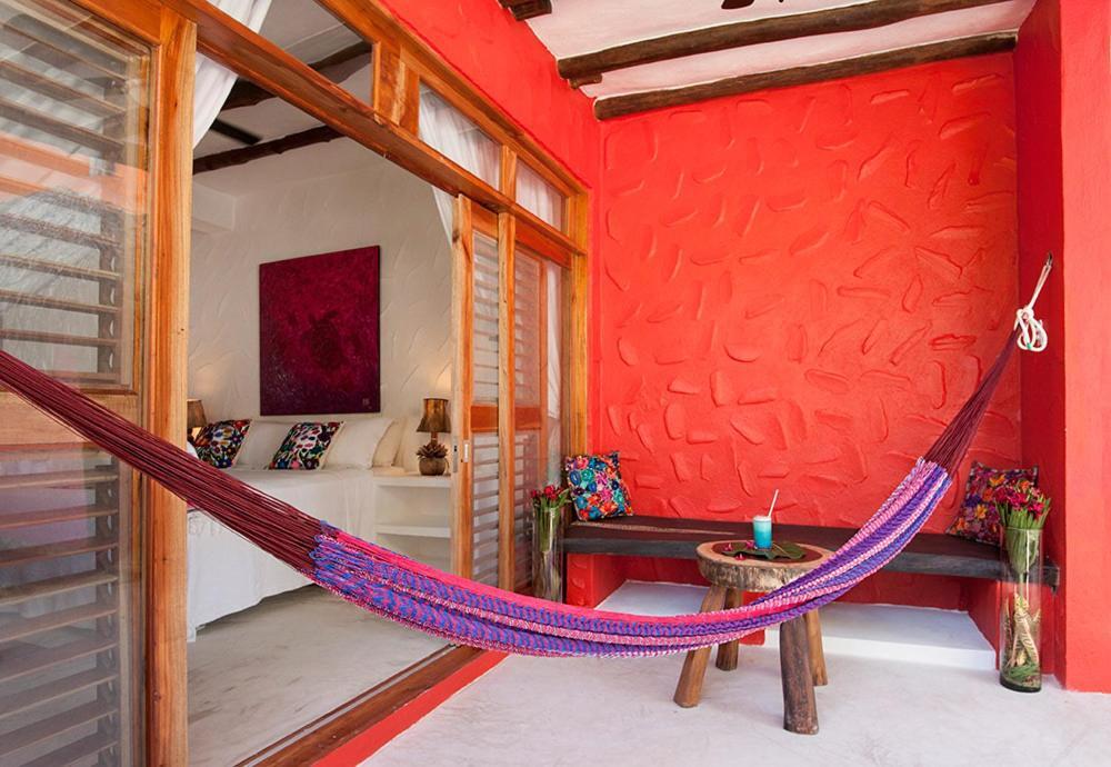 Hotel Palapas Del Sol Isla Holbox Zewnętrze zdjęcie