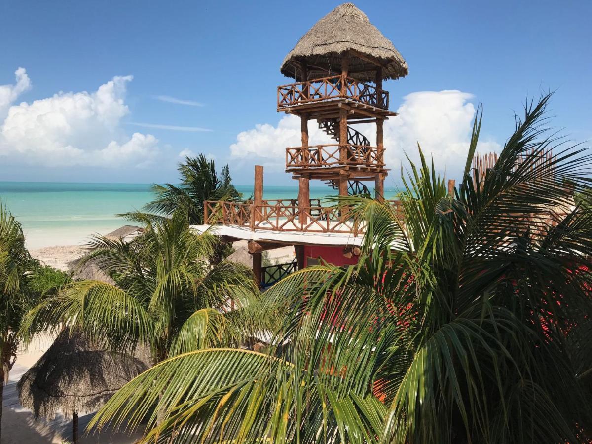 Hotel Palapas Del Sol Isla Holbox Zewnętrze zdjęcie