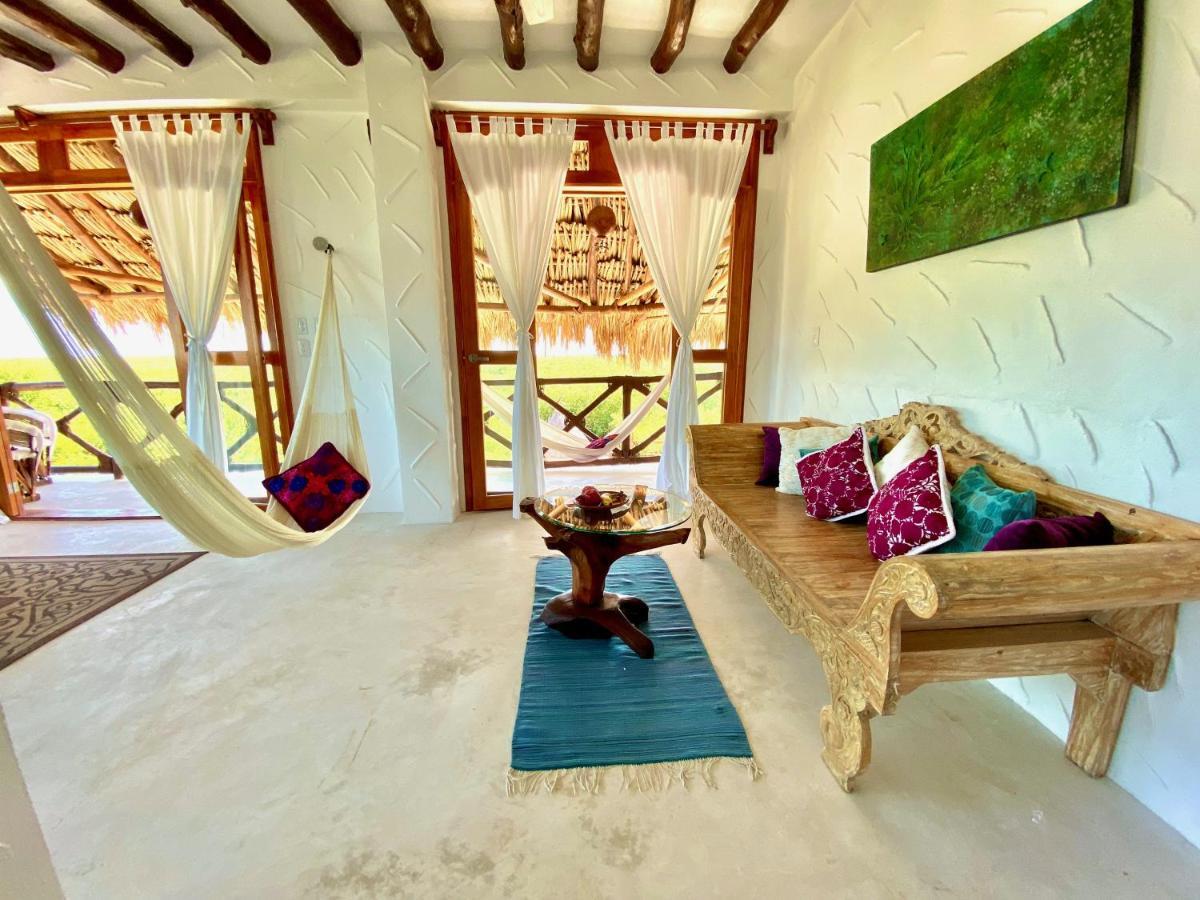 Hotel Palapas Del Sol Isla Holbox Zewnętrze zdjęcie